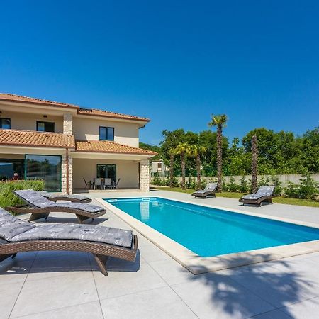 Villa Palma With Heated Private Pool Podhum Экстерьер фото