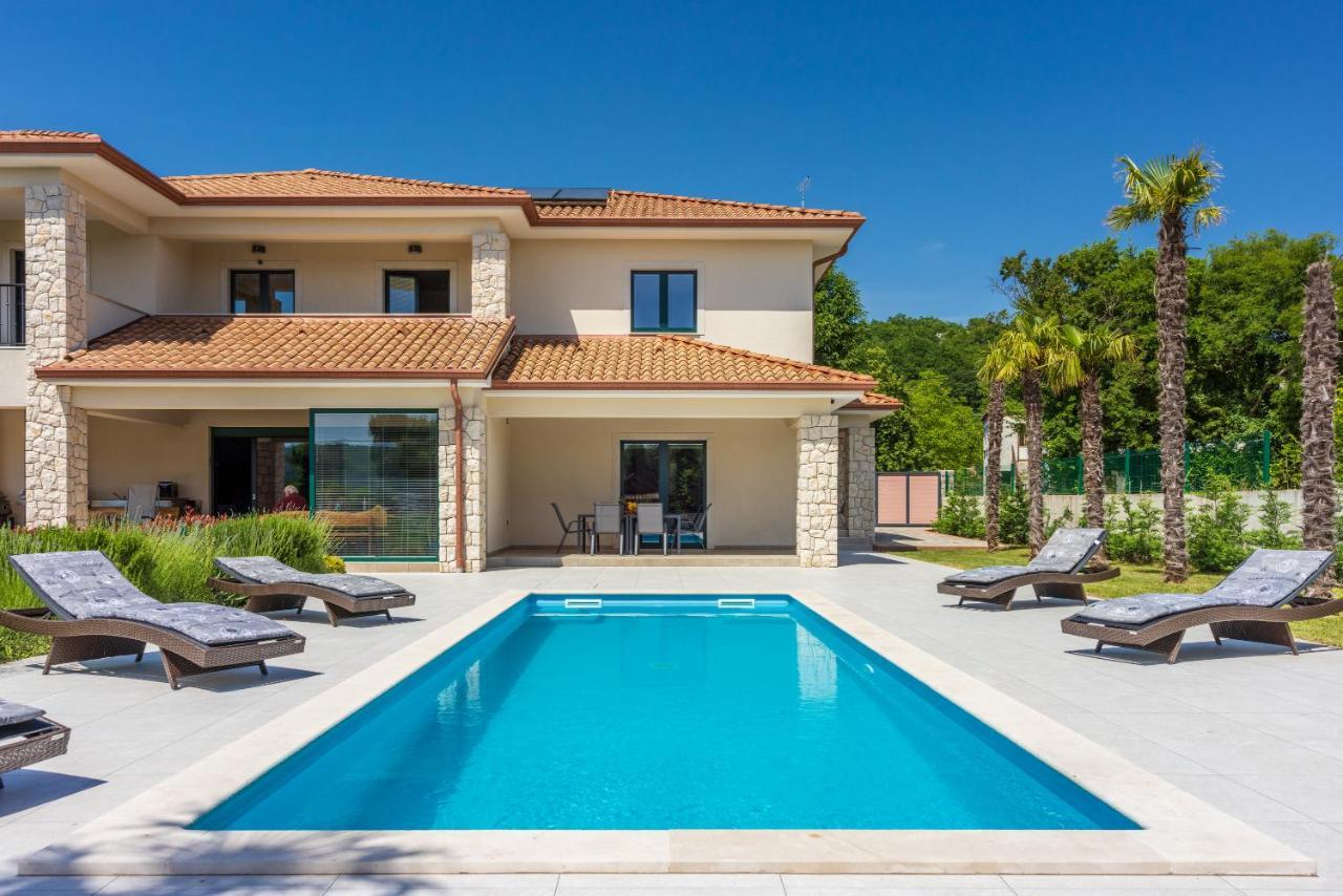 Villa Palma With Heated Private Pool Podhum Экстерьер фото