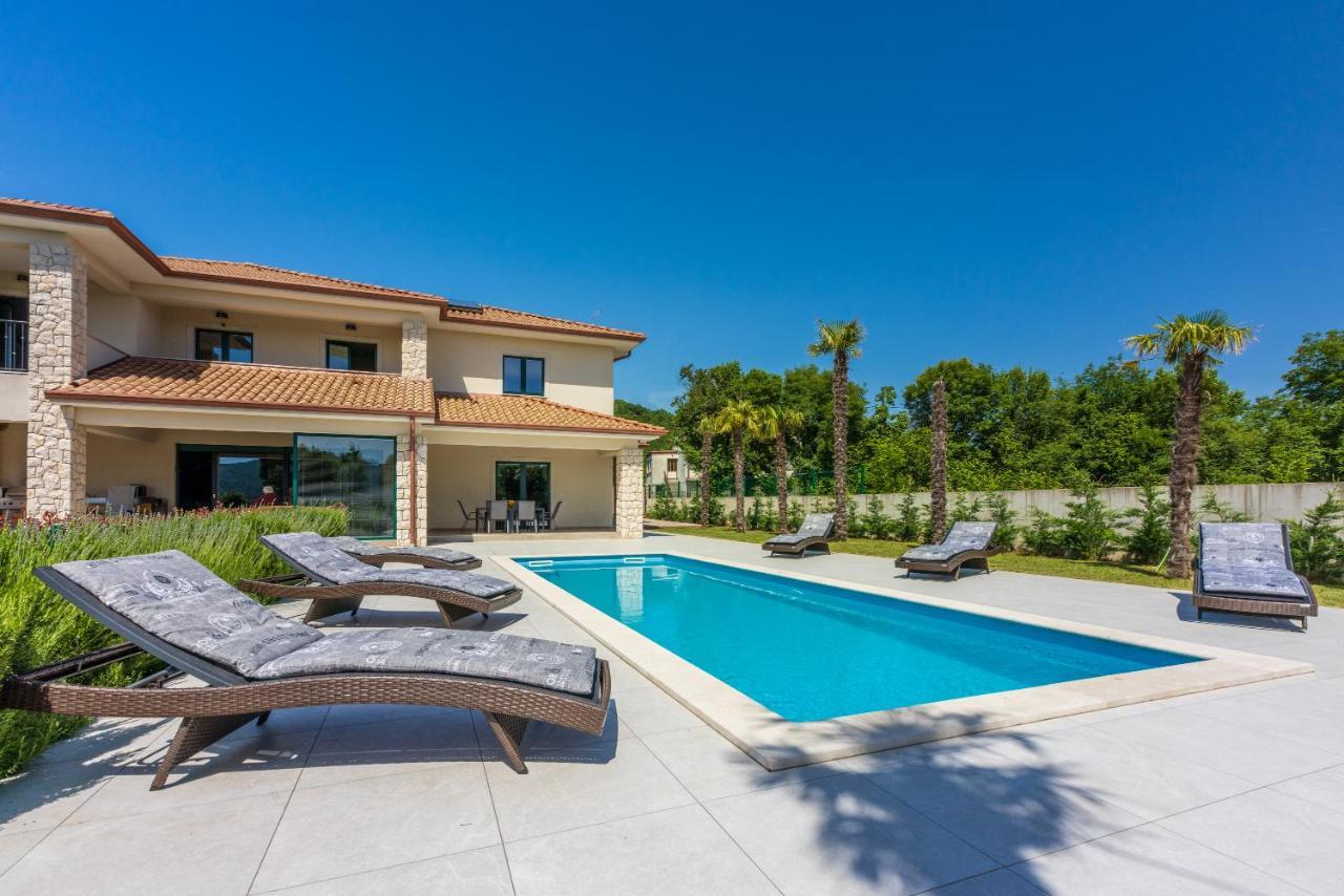 Villa Palma With Heated Private Pool Podhum Экстерьер фото