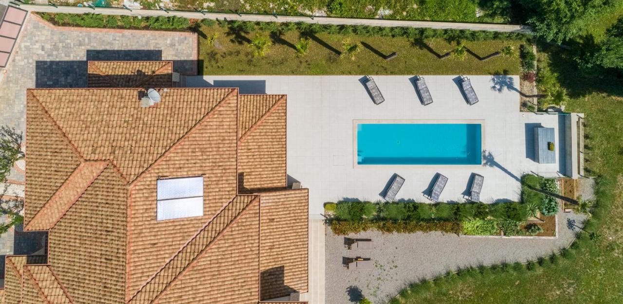 Villa Palma With Heated Private Pool Podhum Экстерьер фото