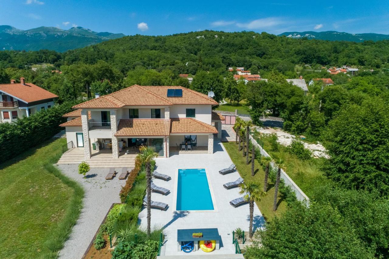 Villa Palma With Heated Private Pool Podhum Экстерьер фото