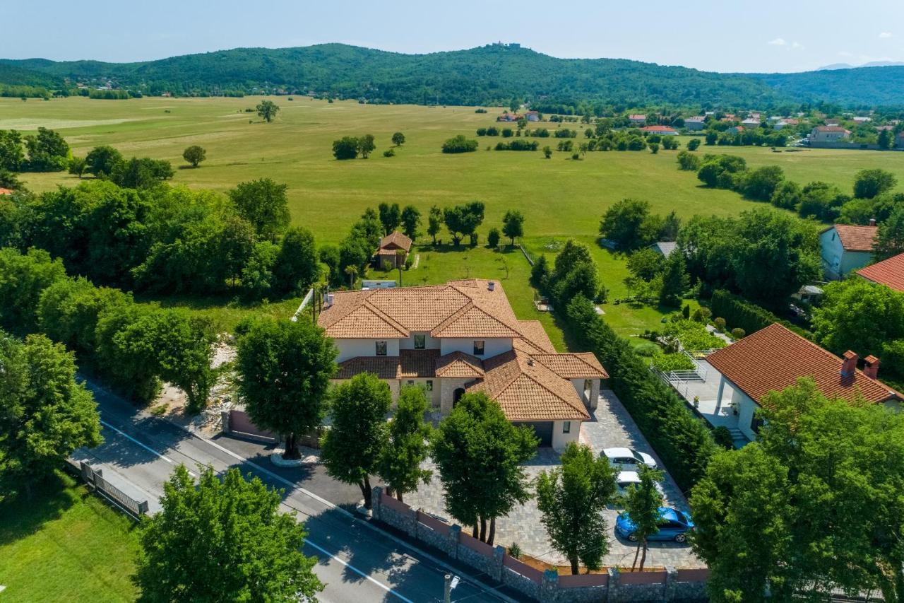 Villa Palma With Heated Private Pool Podhum Экстерьер фото