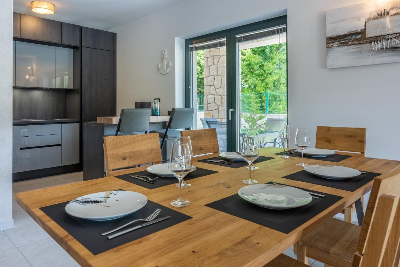 Villa Palma With Heated Private Pool Podhum Экстерьер фото