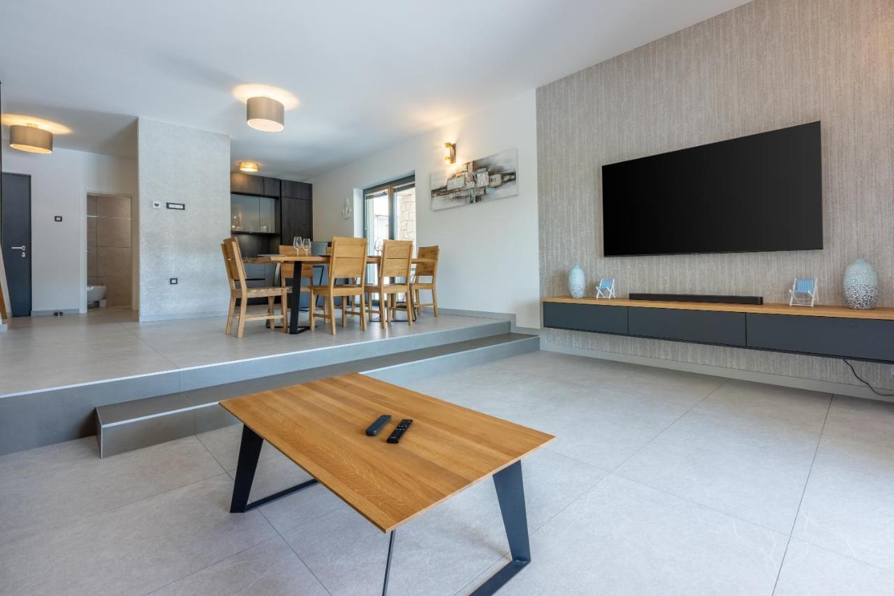 Villa Palma With Heated Private Pool Podhum Экстерьер фото